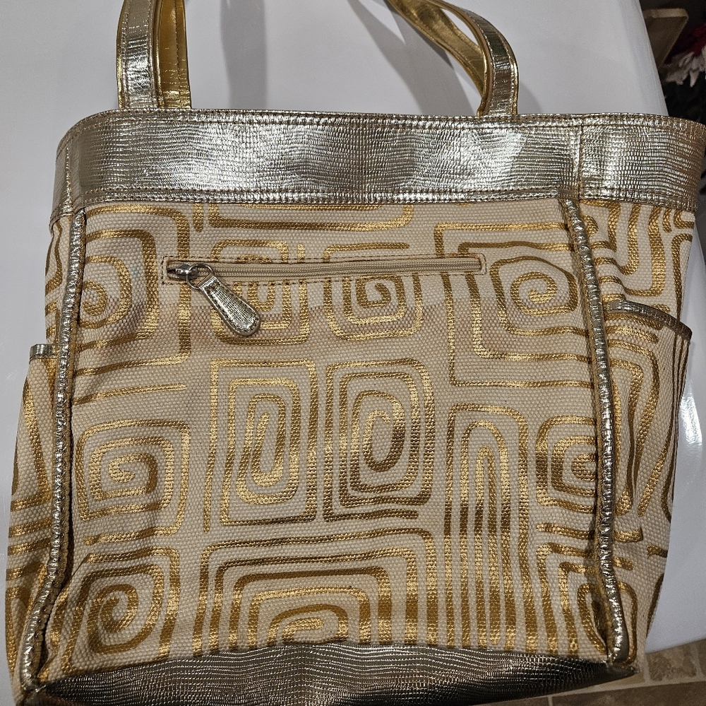 Gold purse